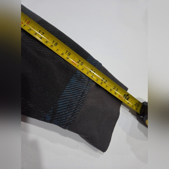 No Boundaries Men's Plaid Sherpa-Lined Hooded Jacket  Check Pattern Sz.XL(46-48) - Picture 10 of 12